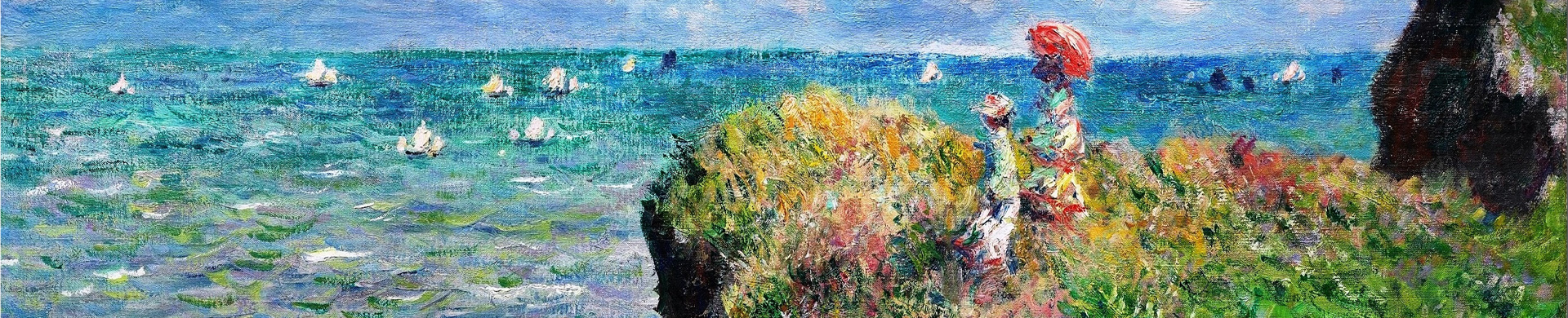 The Cliff Walk, Pourville